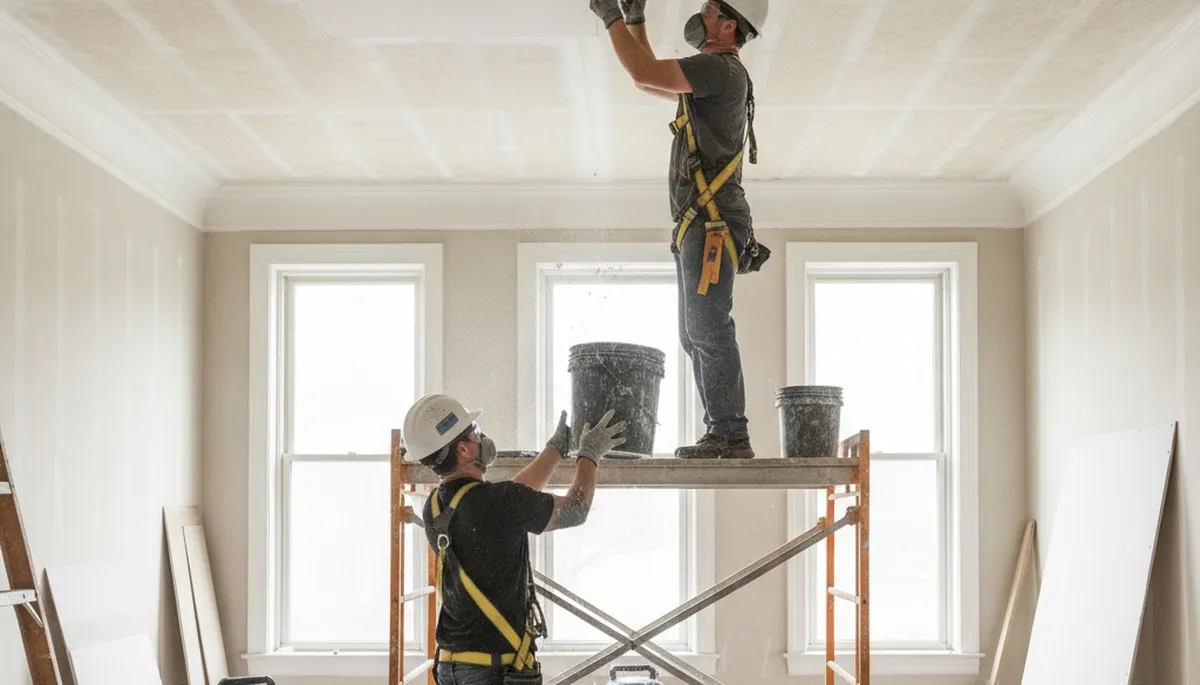 Ceiling Water Damage Repair Image 3
