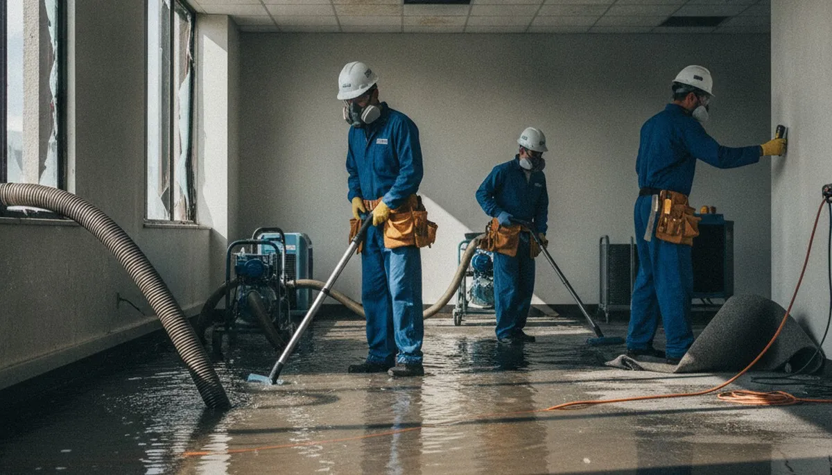 Commercial Water Damage Restoration Image 1
