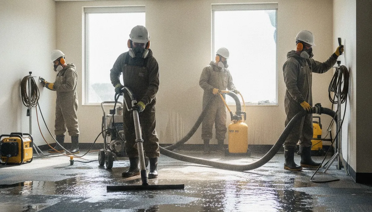 Commercial Water Damage Restoration Image 2