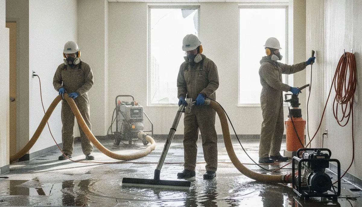 Commercial Water Damage Restoration Image 3
