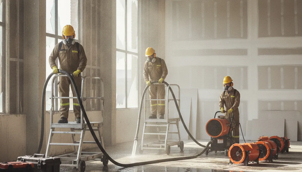 Emergency Restoration Services Image 1