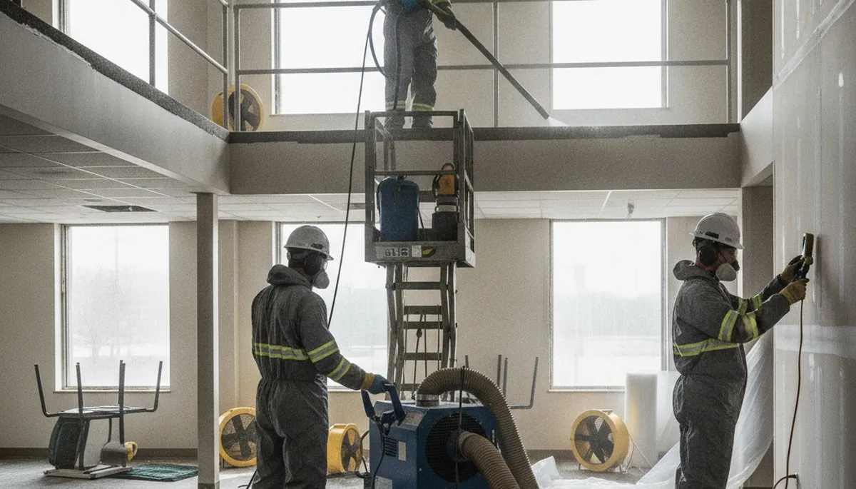 Emergency Restoration Services Image 2