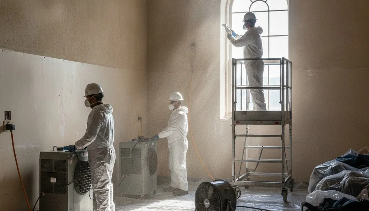 Water Damage Camp Pendleton Ca Image 1
