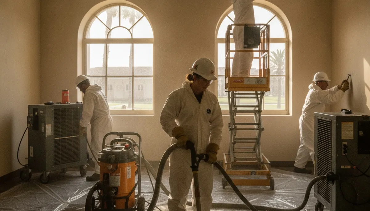 Water Damage Camp Pendleton Ca Image 3