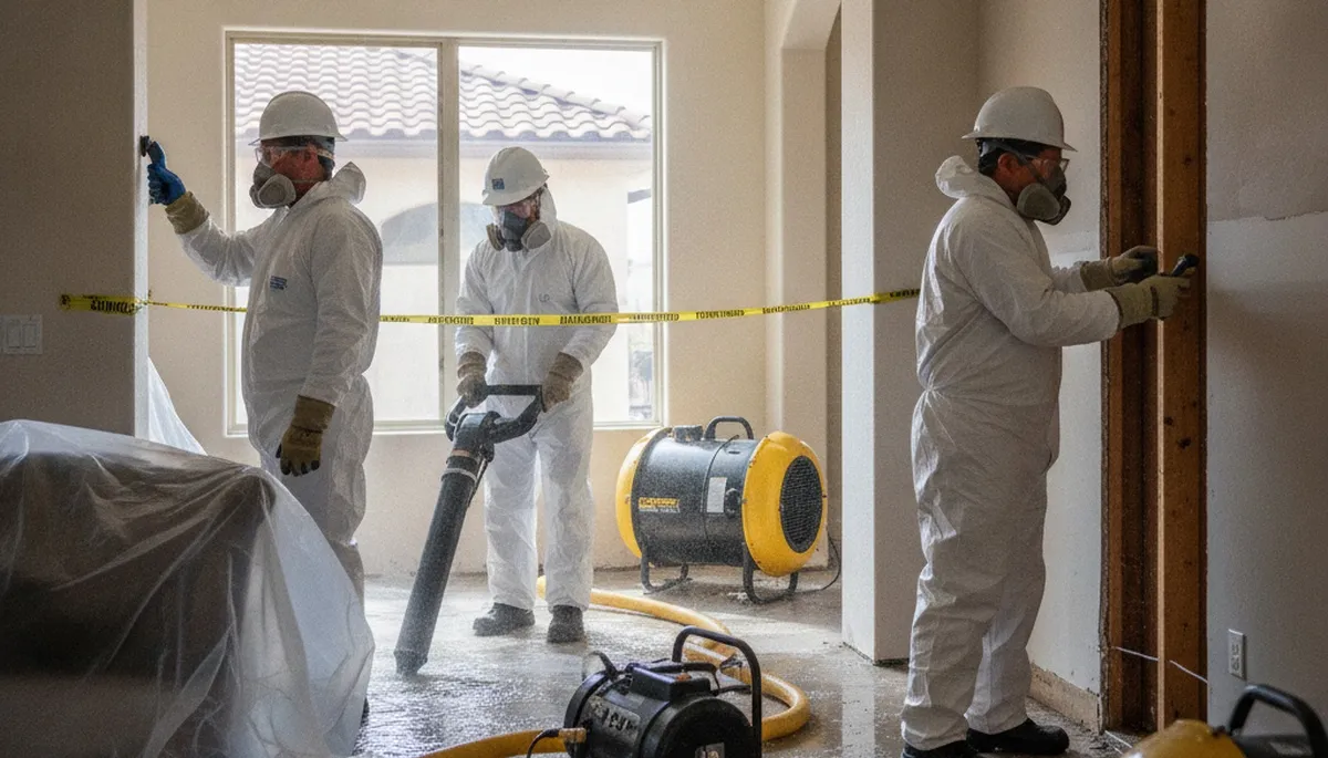 Water Damage Canyon Lake Ca Image 1