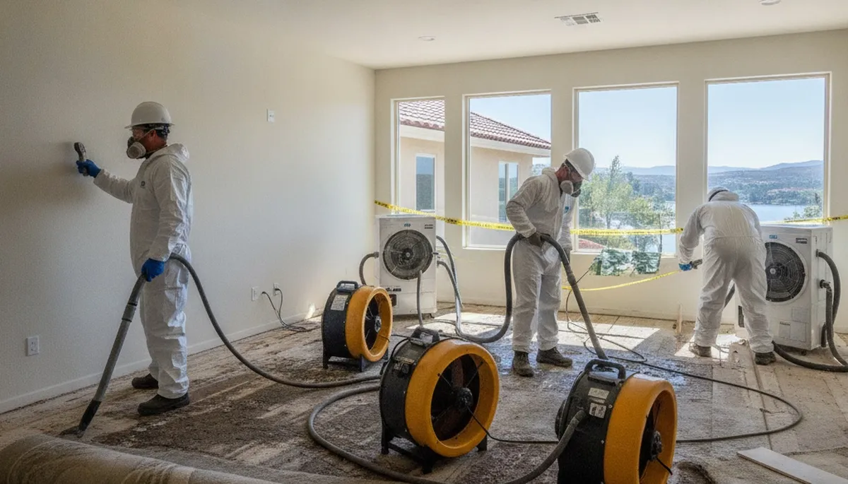 Water Damage Canyon Lake Ca Image 3