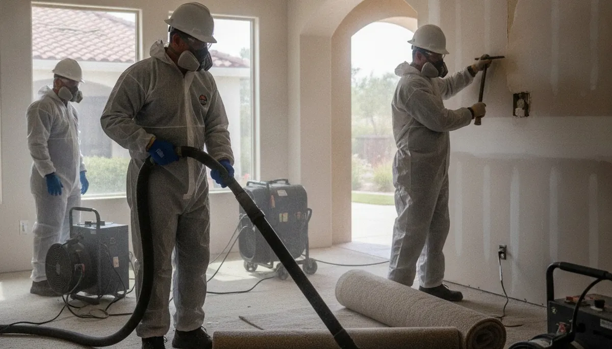 Water Damage Fallbrook Ca Image 1