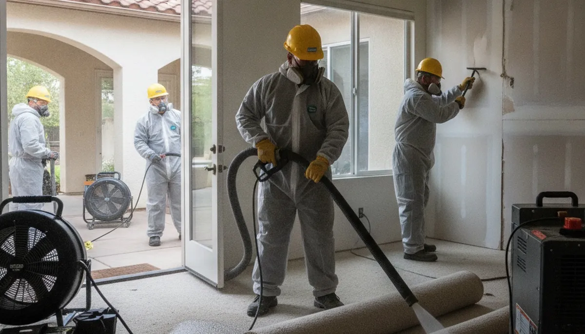 Water Damage Fallbrook Ca Image 2