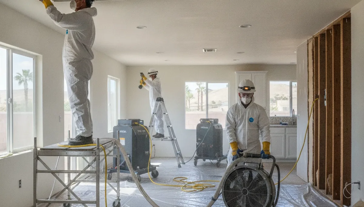 Water Damage Homeland Ca Image 3