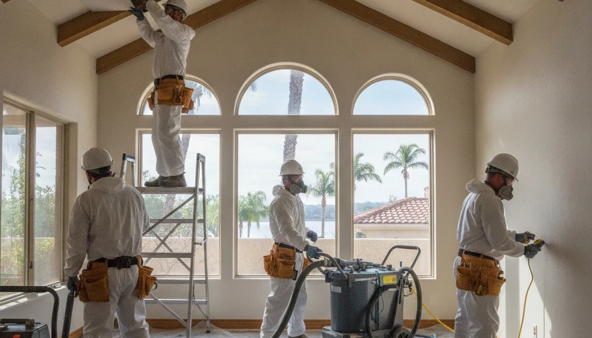Water Damage Lake Elsinore Ca Image 1