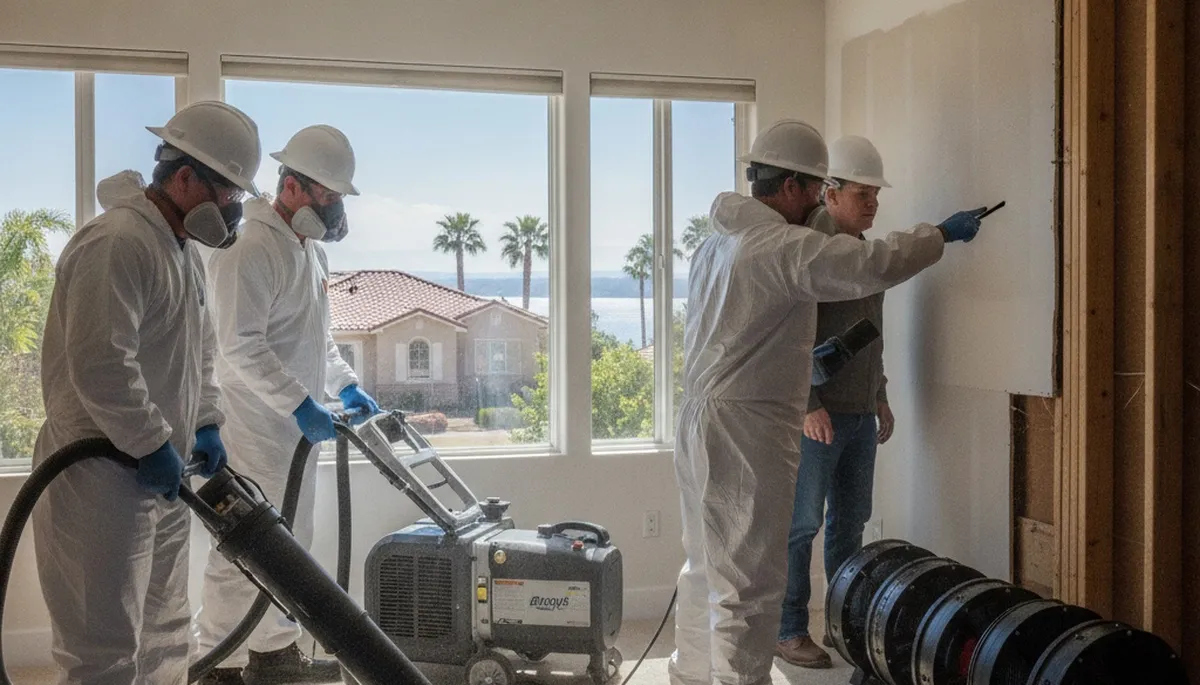 Water Damage Lake Elsinore Ca Image 2