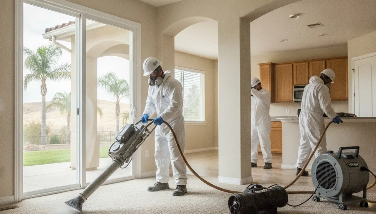 Water Damage Menifee Ca Image 1