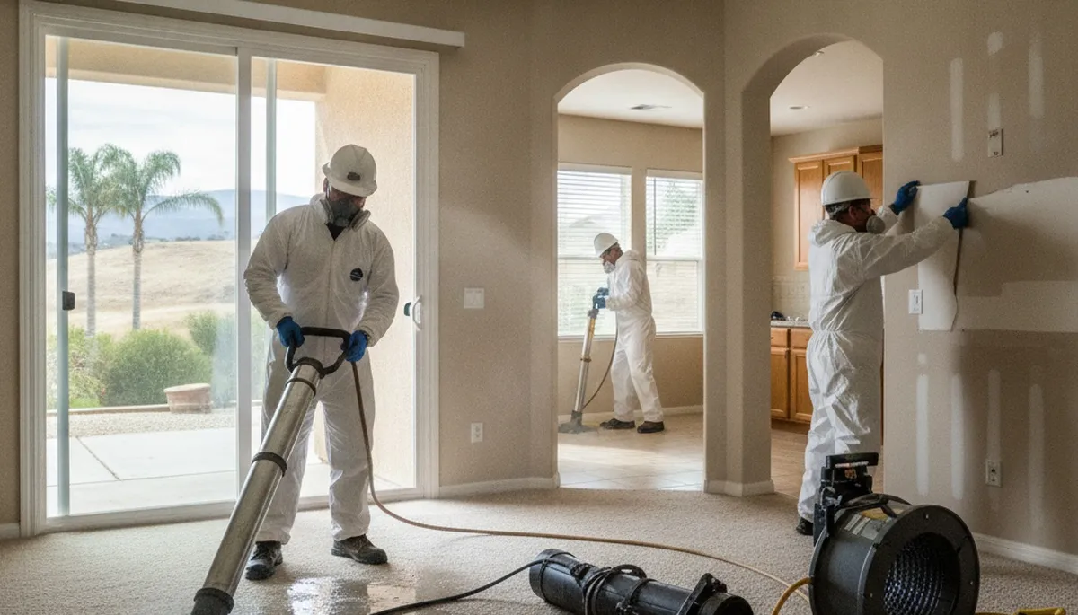 Water Damage Menifee Ca Image 3