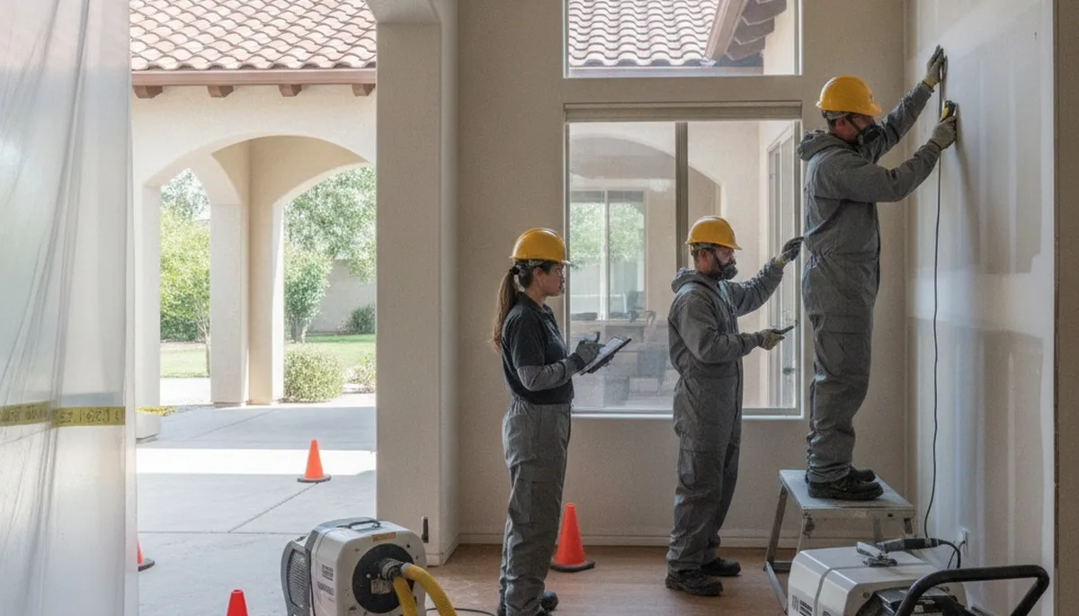 Water Damage Murrieta Ca Image 1
