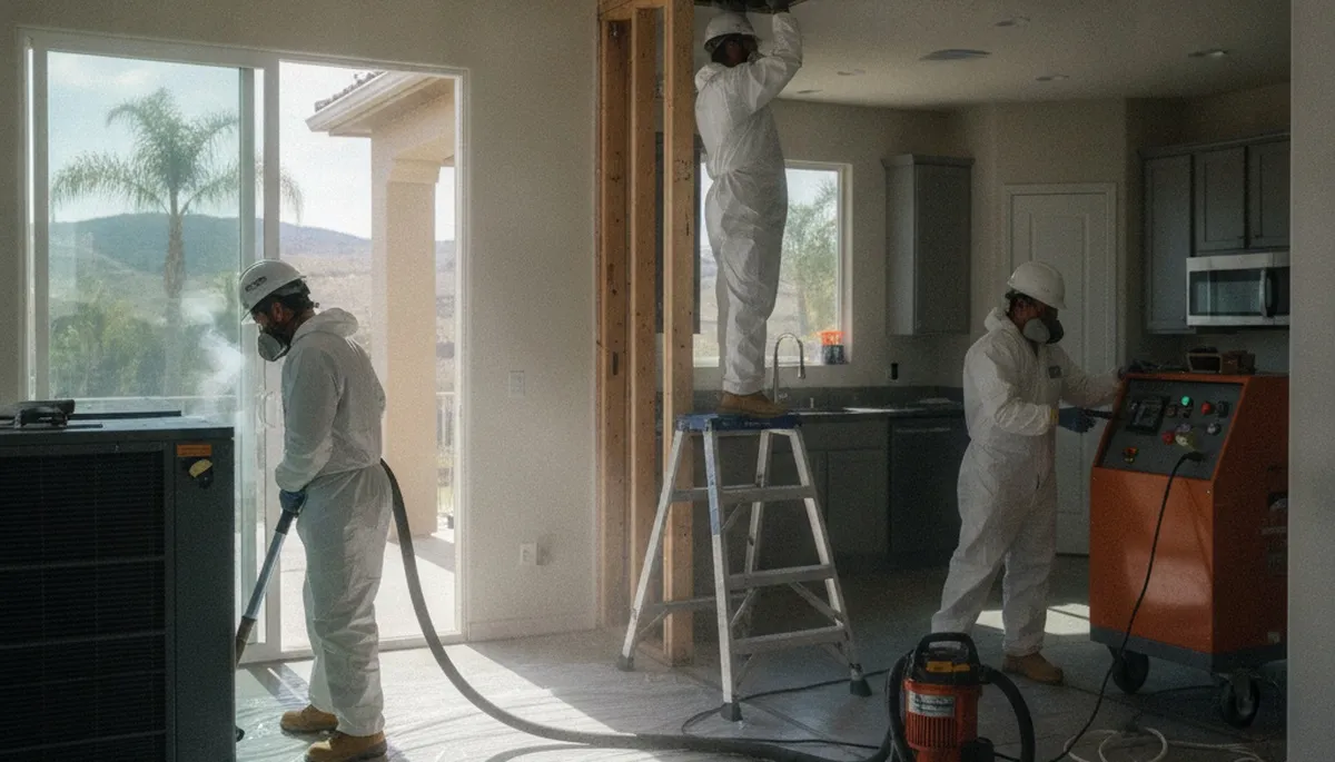 Water Damage Murrieta Ca Image 2