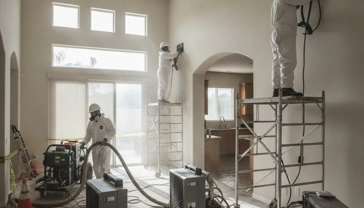 Water Damage Murrieta Ca Image 3