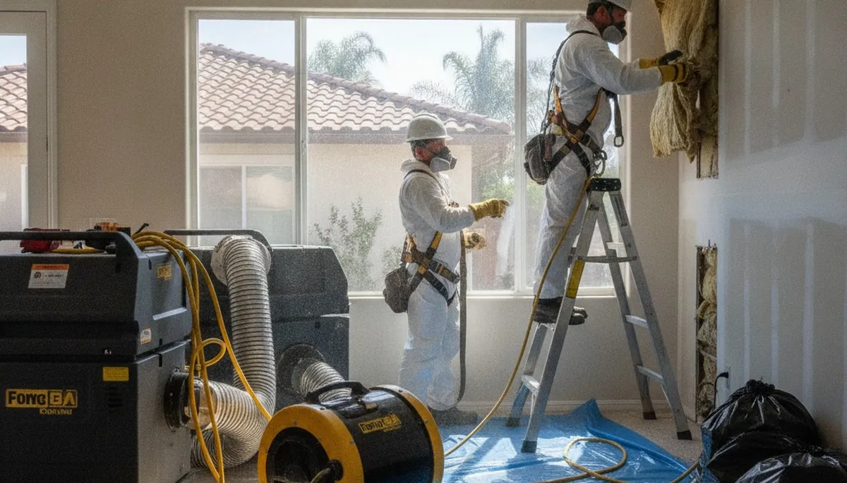 Water Damage Oceanside Ca Image 1