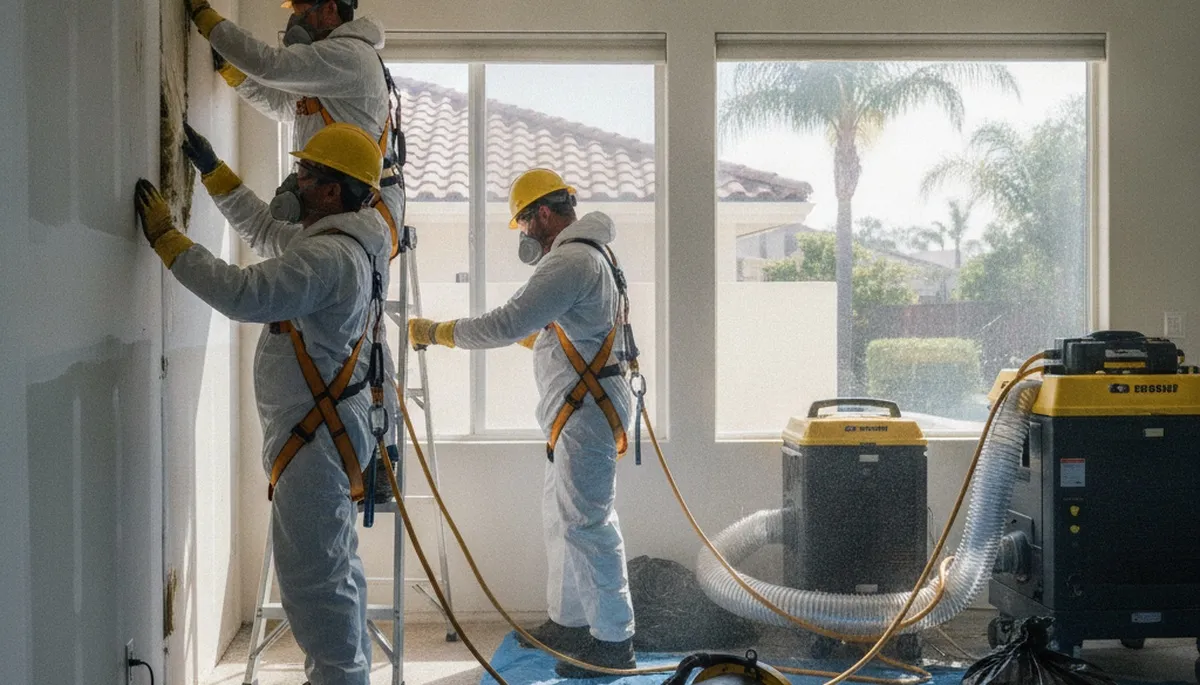 Water Damage Oceanside Ca Image 2