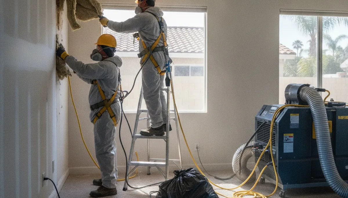 Water Damage Oceanside Ca Image 3