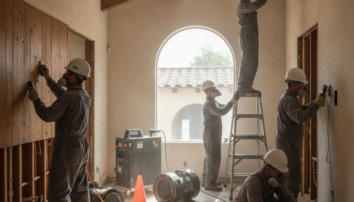 Water Damage Pauma Valley Ca Image 1