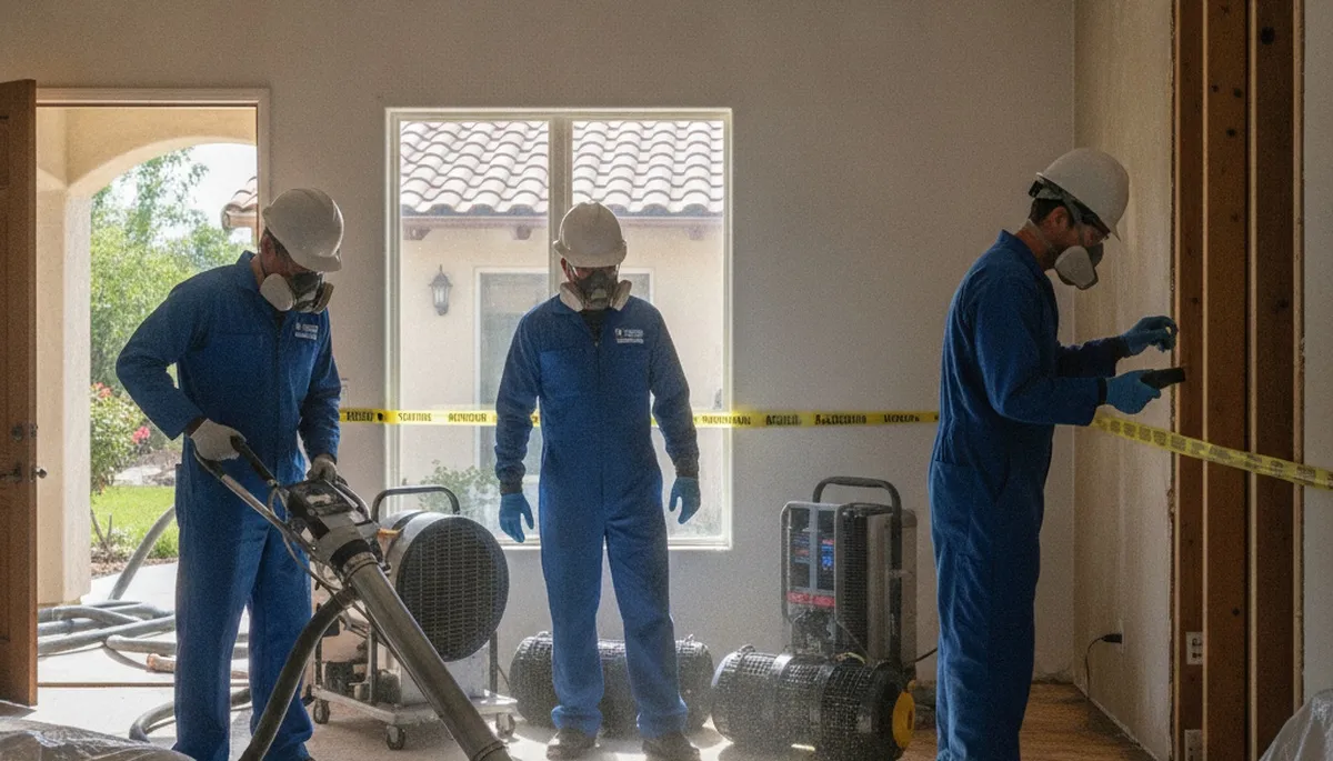 Water Damage Pauma Valley Ca Image 3