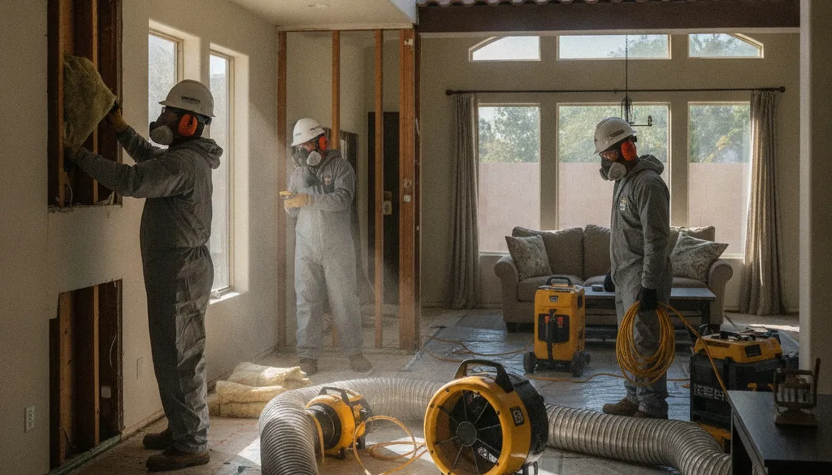 Water Damage Perris Ca Image 3
