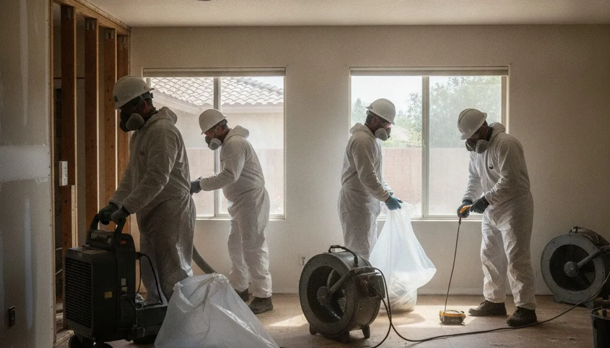 Water Damage San Jacinto Ca Image 1