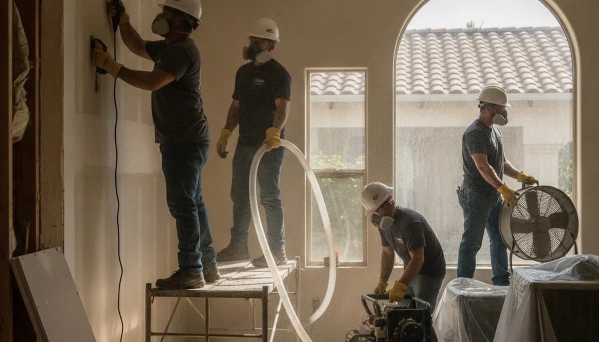Water Damage San Jacinto Ca Image 2