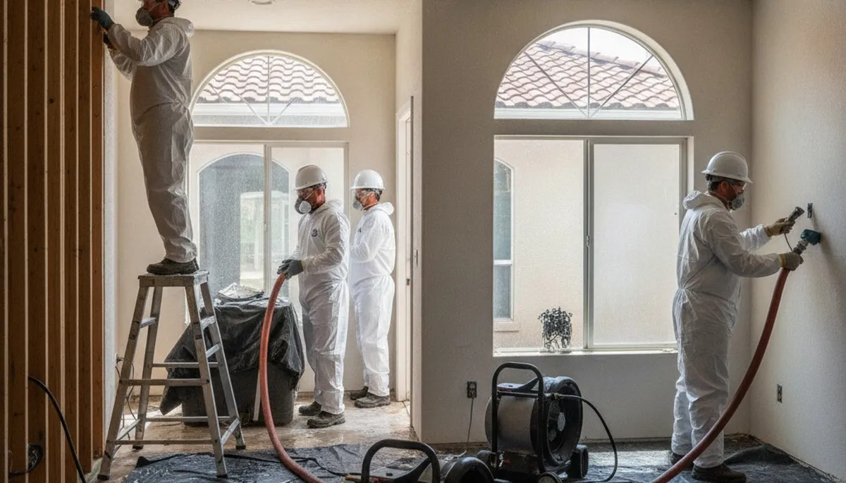 Water Damage San Jacinto Ca Image 3