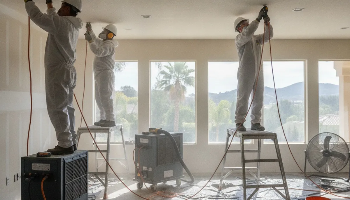Water Damage Valley Center Ca Image 3