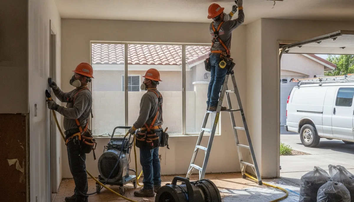 Water Damage Wildomar Ca Image 1