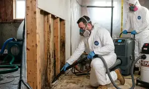 Temecula, CA mold remediation service widget for water damage restoration homepage